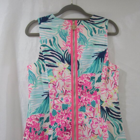 Lilly Pulitzer 4 NWT Mila Stretch Shift Dress - Picture 7 of 8